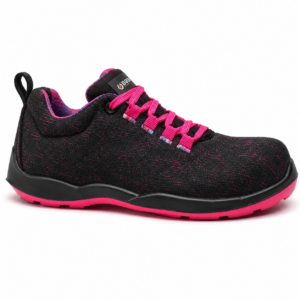 B0677C - Chaussures de sécurité femme Violet - S3