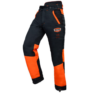 Pantalon bûcheronnage