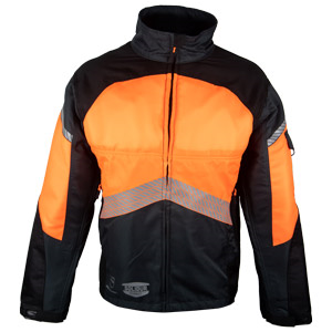 Veste de bûcheronnage