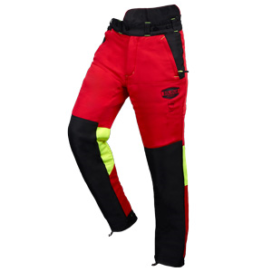 Pantalon de bûcheronnage