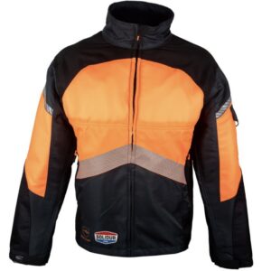 AUVE - Veste Authentic - Protection de scie à chaîne - C1