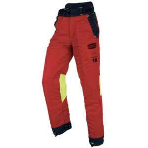AUPA - Pantalon Authentic - Protection de scie à chaîne - C1