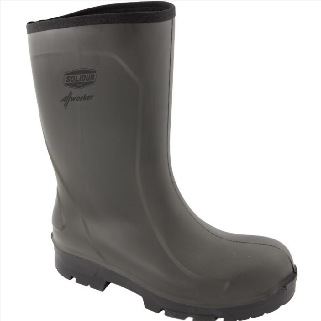 Demi-bottes de sécurité Allworker - S5