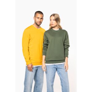 K474 - Sweat-shirt col rond unisexe