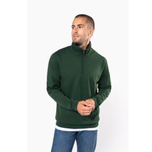 K478 - Sweat-shirt à col zippé - homme