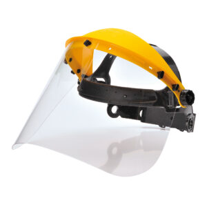 PW91 - Serre-tête avec écran de protection incolore